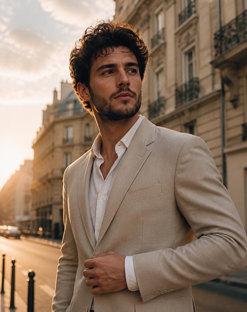 Portrait de Julien, coach Cupidon Media